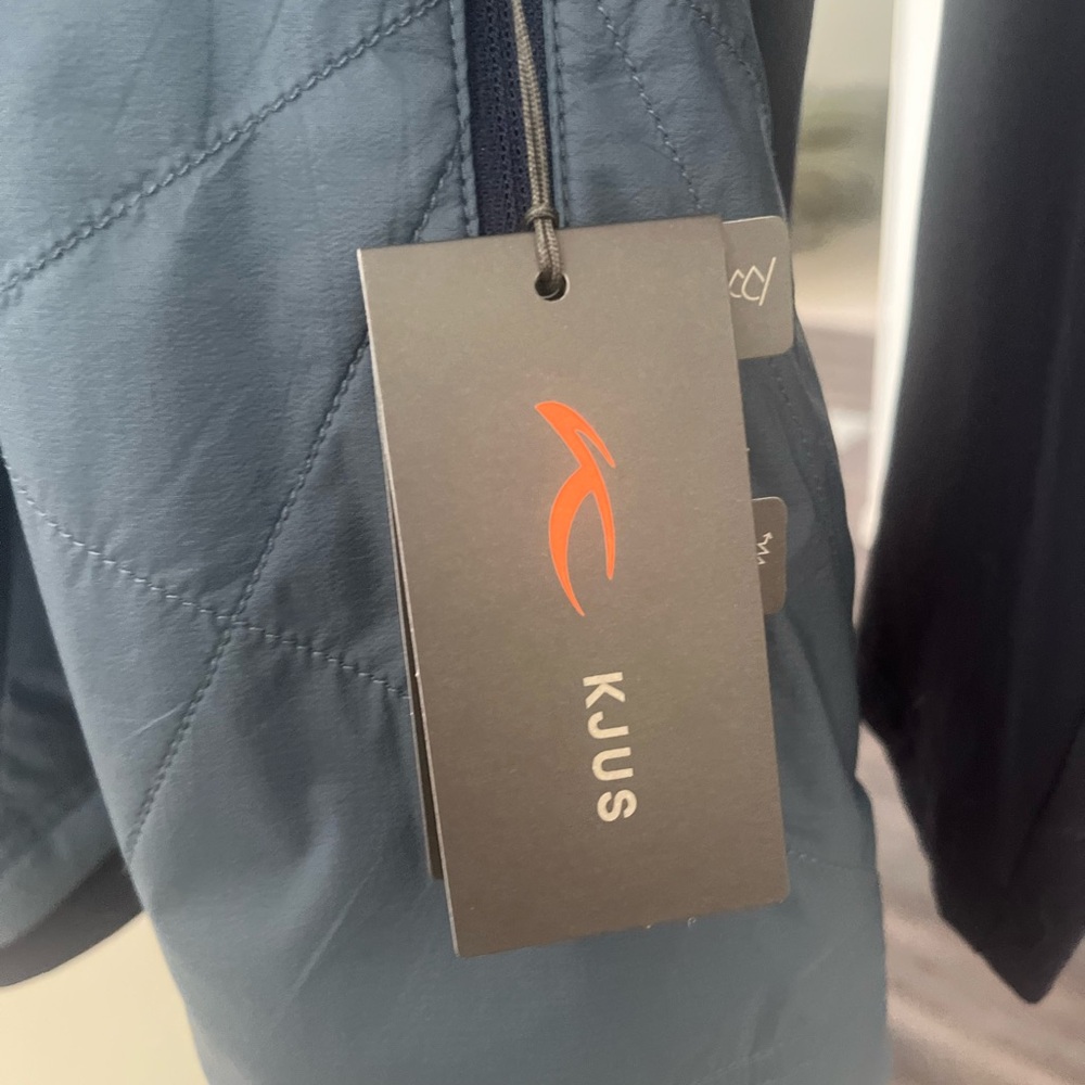 KJUS Men's Retention Golf Jacket - Picture 2 of 8